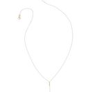 Bijuterii Femei Bony Levy 14K Yellow Gold Beaded Bar Pendant Necklace 14K YELLOW GOLD