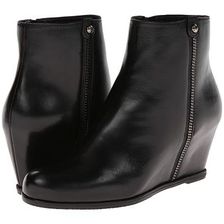 Incaltaminte Femei Stuart Weitzman Sidetrack Black Nappa Leather
