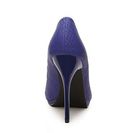 Incaltaminte Femei Qupid Rand-39 Platform Pump Cobalt