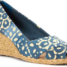 Ralph Lauren Cecilia Wisteria/Wheat Batik Floral Cotton