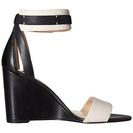 Incaltaminte Femei Nine West Finula BlackOff-White Leather