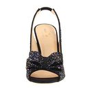 Incaltaminte Femei Kate Spade New York Charm Heel Black multi GlitterBlack Satin