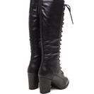 Incaltaminte Femei CheapChic March On Faux Leather Boots Black