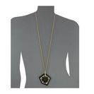 Bijuterii Femei Vince Camuto Tropical Equinox Pendant Necklace 36quot GoldBlack