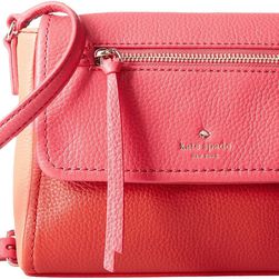 Kate Spade New York Cobble Hill Mini Toddy Crab Red/Coral Sunset/Parrot Feather
