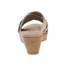 Incaltaminte Femei Soft Style Jessie Natural ElasticPearlized Python