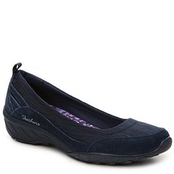 Incaltaminte Femei SKECHERS Relaxed Fit Savvy Dressed Up Sport Flat Navy