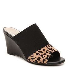 Incaltaminte Femei Impo Vent Wedge Sandal BlackCork
