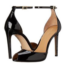 Incaltaminte Femei Calvin Klein Sirena Black Patent