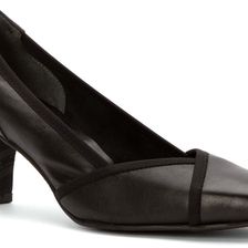 Walking Cradles Rayna Black Nappa Leather