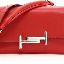 TOD'S Double T Mini Bag COCCINELLA