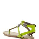 Incaltaminte Femei Michael Antonio Darshan Sandal Lime