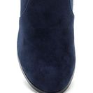 Incaltaminte Femei CheapChic Haute Outlook Chunky Lace-back Booties Navy