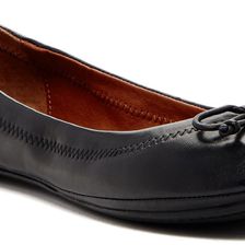 Lucky Brand Eadda Flat - Wide Width Available BLACK