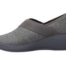 Incaltaminte Femei Crocs Busy Day Heathered Asymmetrical Wedge Dark Grey