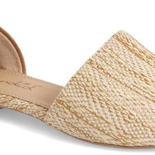 Splendid Akron d'Orsay Flat natural zig zag