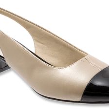 Trotters Dea Goldwash Kid/Black Patent