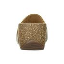 Incaltaminte Femei Clarks Temira North Gold Metallic Leather