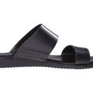 Incaltaminte Femei Michael Kors Millie Slide Black Vachetta