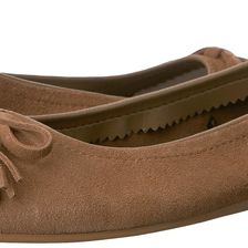 Crocs Lina Embellished Suede Hazelnut