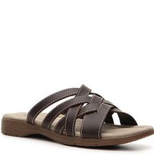 Incaltaminte Femei Eastland Hazel Flat Sandal Brown