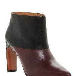 Incaltaminte Femei Derek Lam Rowan Colorblocked Bootie BLACK