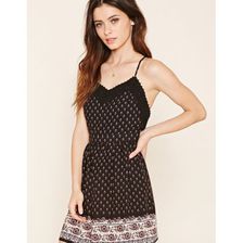 Incaltaminte Femei Forever21 Floral Print Cami Dress Blackpink