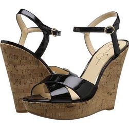 Incaltaminte Femei Jessica Simpson Isadoraa Black Patent