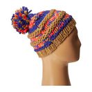 Accesorii Femei The North Face Nanny Knit Beanie Tech BlueRambutan Pink
