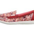 Incaltaminte Femei Crocs Walu II Striped Floral Loafer MultiWhite
