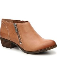 Incaltaminte Femei Lucky Brand Banda Bootie Tan