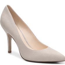 Incaltaminte Femei Nine West Shimmer Nubuck Pump Beige