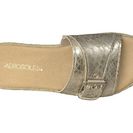 Incaltaminte Femei Aerosoles Glorify Wedge Sandal Gold Metallic