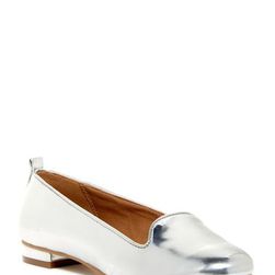 Incaltaminte Femei Abound Ricky Flat SILVER MIRROR FAUX PATENT