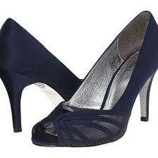 Incaltaminte Femei Adrianna Papell Fergie Navy SatinMesh