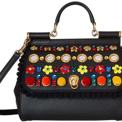 Dolce & Gabbana Top-Handle Handbag Nero