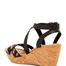Incaltaminte Femei Minnetonka Zoey II Wedge Sandal BLACK