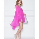 Incaltaminte Femei Nissa Rochie de zi RZ7862 Fuchsia
