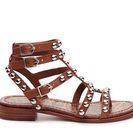 Incaltaminte Femei Sam Edelman Eavan Gladiator Sandal Cognac