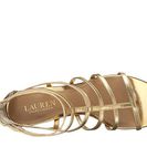 Incaltaminte Femei LAUREN Ralph Lauren Madge Ralph Lauren Gold Metallic Kidskin