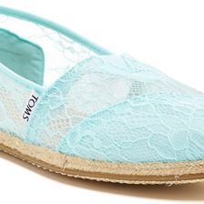 TOMS Classic Lace Rope Alpargata Slip-On Open Miscellaneous