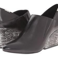 Calvin Klein Carine Black/Mixed Black Leather