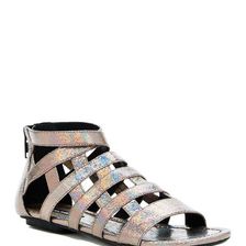 Incaltaminte Femei Michael Antonio Deron Sandal Pewter