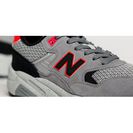 Incaltaminte Femei New Balance 580 Composite Grey with Red Black