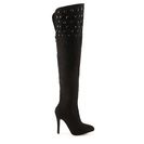 Incaltaminte Femei Nina Kenlyn Over The Knee Boot Black