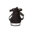 Incaltaminte Femei Sam Edelman Dillan Black Kid Suede Leather