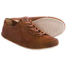 Incaltaminte Femei Frye Dean Artisan Low Lace Shoes - Leather WHISKEY (02)