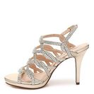 Incaltaminte Femei Nina Roisin Sandal Gold Metallic