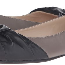 Nine West Oliver Grey/Black Leather