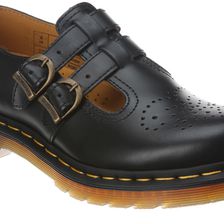 Dr. Martens 8065 Mary Jane Black Smooth